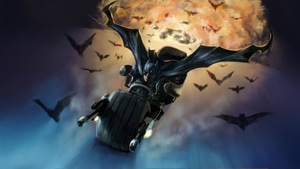 Batman, Superheroes, Artwork, Digital Art, Pixiv, 4K wallpaper