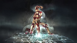 Iron Man, Superheroes, Artwork, Digital Art, Pixiv, 4K wallpaper