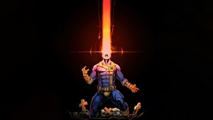 Cyclops, Superheroes, Artwork, Digital Art, Pixiv, 4K wallpaper