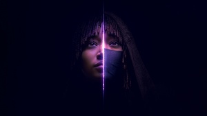 Amandla Stenberg, The Acolyte, Dark background, Star Wars, TV series, 4K wallpaper