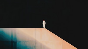 Astronaut, Dark, Black, Artist, Artwork, Digital Art, 4K wallpaper