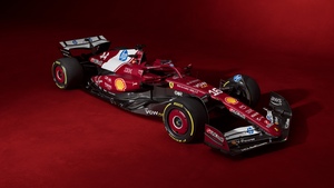 , 2025, Red background, Formula 1, F1 Cars, 4K wallpaper