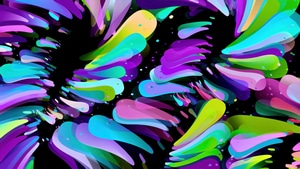 Abstract, Geometry, Colorful, Artist, Artwork, Digital Art, 4K wallpaper