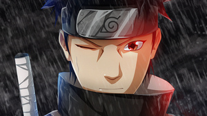 Mangekyo Sharingan, Naruto, 4K wallpaper