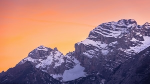 Zorin Os, Linux, Computer, Nature, Mountains, 4K wallpaper
