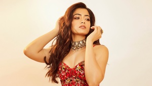 Rashmika Mandanna, 2024, Portrait, Indian actress, 4K wallpaper