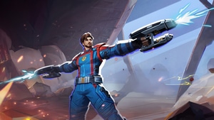 Marvel Rivals, Games, Star Lord, 2024 Games, Superheroes, Video Games, Ps5 Games, Ps4 Games, 4K wallpaper