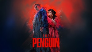 Sofia Falcone, The Penguin, Tv Shows, Poster, Colin Farrell, Artwork, Art, Digital Art, 4K wallpaper