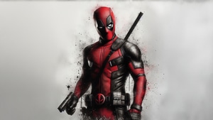 Deadpool, Superheroes, Artist, Artwork, Digital Art, Ai, Deviantart, 4K wallpaper