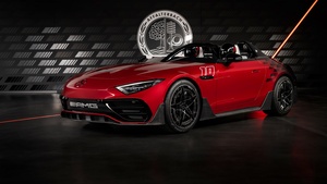 Concept Mercedes-AMG PureSpeed, 2024, Red cars, 4K wallpaper