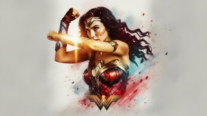 Wonder Woman, Superheroes, Artist, Artwork, Digital Art, Ai, Deviantart, 4K wallpaper