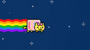 Cat, 8 Bit, Artist, Artwork, Digital Art, Deviantart, 4K wallpaper