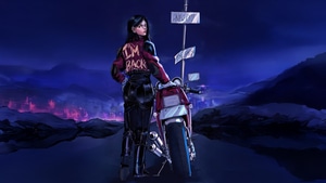 Artist, Artwork, Art, Digital Art, Biker, 4K wallpaper