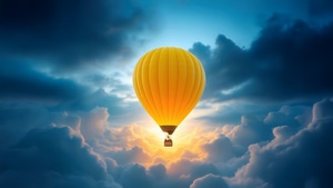 Sunrise, Airballons, Air Balloon, Dream, Photography, 4K wallpaper