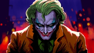 Joker, Supervillain, Superheroes, Artist, Artwork, Digital Art, Artstation, 4K wallpaper