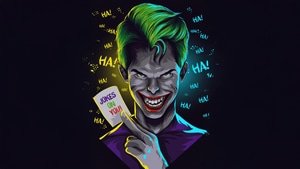 Joker, Supervillain, Superheroes, Artist, Artwork, Digital Art, Artstation, 4K wallpaper