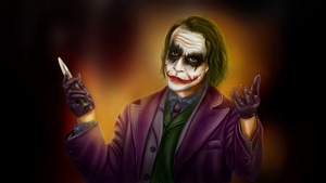 Joker, Supervillain, Superheroes, Artist, Artwork, Digital Art, Artstation, 4K wallpaper