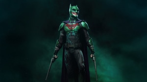 Joker, Supervillain, Superheroes, Artist, Artwork, Digital Art, Artstation, 4K wallpaper