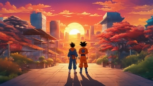 Goku, Anime, Artist, Artwork, Digital Art, Deviantart, , 4K wallpaper