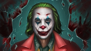 Joker, Superheroes, Artwork, Digital Art, Artstation, 4K wallpaper