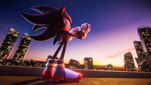 Sonic The Hedgehog 3, Movies, Sonic, 2024 Movies, Keanu Reeves, Sonic The Hedgehog, Poster, Shadow, Artwork, Art, Digital Art, 4K wallpaper