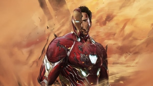 Iron Man, Superheroes, Artwork, Digital Art, Deviantart, 4K wallpaper