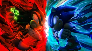 Sonic The Hedgehog 3, Movies, Sonic, 2024 Movies, Keanu Reeves, Sonic The Hedgehog, Poster, Shadow, Artwork, Art, Digital Art, 4K wallpaper