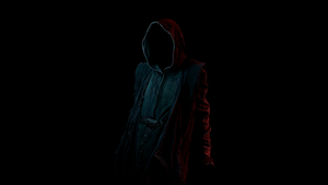 Senuas Saga Hellblade II, Shadow, AMOLED, Black background, 4K wallpaper