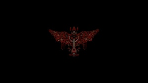 Birds, Dark, Black, Oled, Artist, Artwork, Digital Art, 4K wallpaper