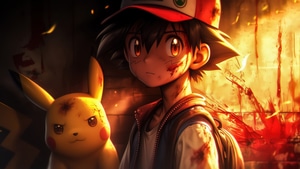 Pokemon, Pikachu, Artwork, Art, Cartoons, Deviantart, Anime, 4K wallpaper