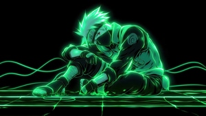 Kakashi Hatake, Artist, Artwork, Digital Art, Naruto, Anime, Ai, 4K wallpaper