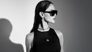 Eiza Gonzalez, Music, Celebrities, Actress, Monochrome, Black And White, 4K wallpaper