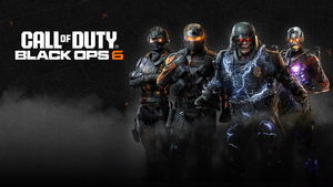 Call of Duty: Black Ops 6, Dark background, Video Game, 4K wallpaper