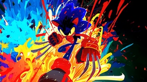 Sonic, Wolverine, Movies, Artwork, Art, Digital Art, Ai, 4K wallpaper