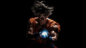 Goku, Anime, Artist, Artwork, Digital Art, Artstation, Ai, 4K wallpaper