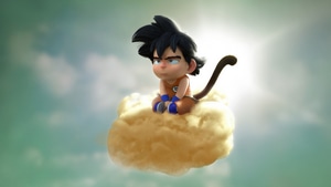 Goku, Anime, Cgi, Artist, Artwork, Digital Art, Artstation, 4K wallpaper