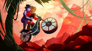 Artist, Artwork, Art, Digital Art, Bike, Horizon, Artstation, 4K wallpaper