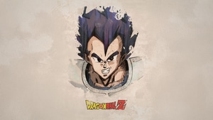 Vegeta, Dragon Ball, Anime, Artist, Artwork, Digital Art, Artstation, 4K wallpaper