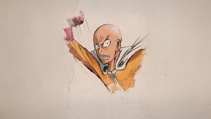 One Punch Man, Anime, Artist, Artwork, Digital Art, Artstation, 4K wallpaper