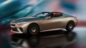 BMW Concept Skytop, 2024, 4K wallpaper