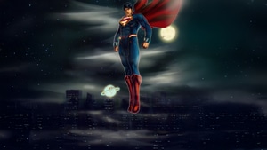 Superman, Superheroes, Artwork, Digital Art, 4K wallpaper