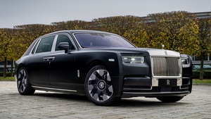 2025, Rolls-Royce Phantom EWB, 4K wallpaper