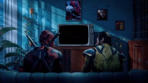 Deadpool And Wolverine, Deadpool, Wolverine, Superheroes, Artwork, Digital Art, 4K wallpaper