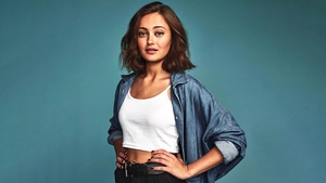 Ella Purnell, Photoshoot, English actress, 4K wallpaper