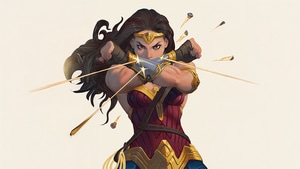 Wonder Woman, Superheroes, Artwork, Digital Art, Artstation, 4K wallpaper