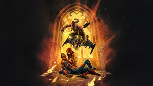 Goblin, Spiderman, Superheroes, Artwork, Digital Art, 4K wallpaper
