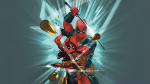 Deadpool, Superheroes, Artwork, Digital Art, 4K wallpaper