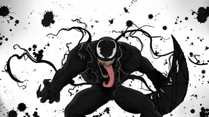 Venom, Superheroes, Artwork, Digital Art, Ai, 4K wallpaper