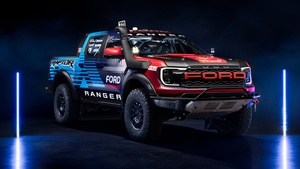 Ford Ranger Raptor, 2024, 4K wallpaper