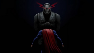 Superman, Darkseid, Superheroes, Artwork, Digital Art, 4K wallpaper